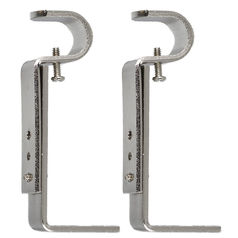 Symple Stuff Pernell Adjustable Curtain Mounting Bracket Wayfair